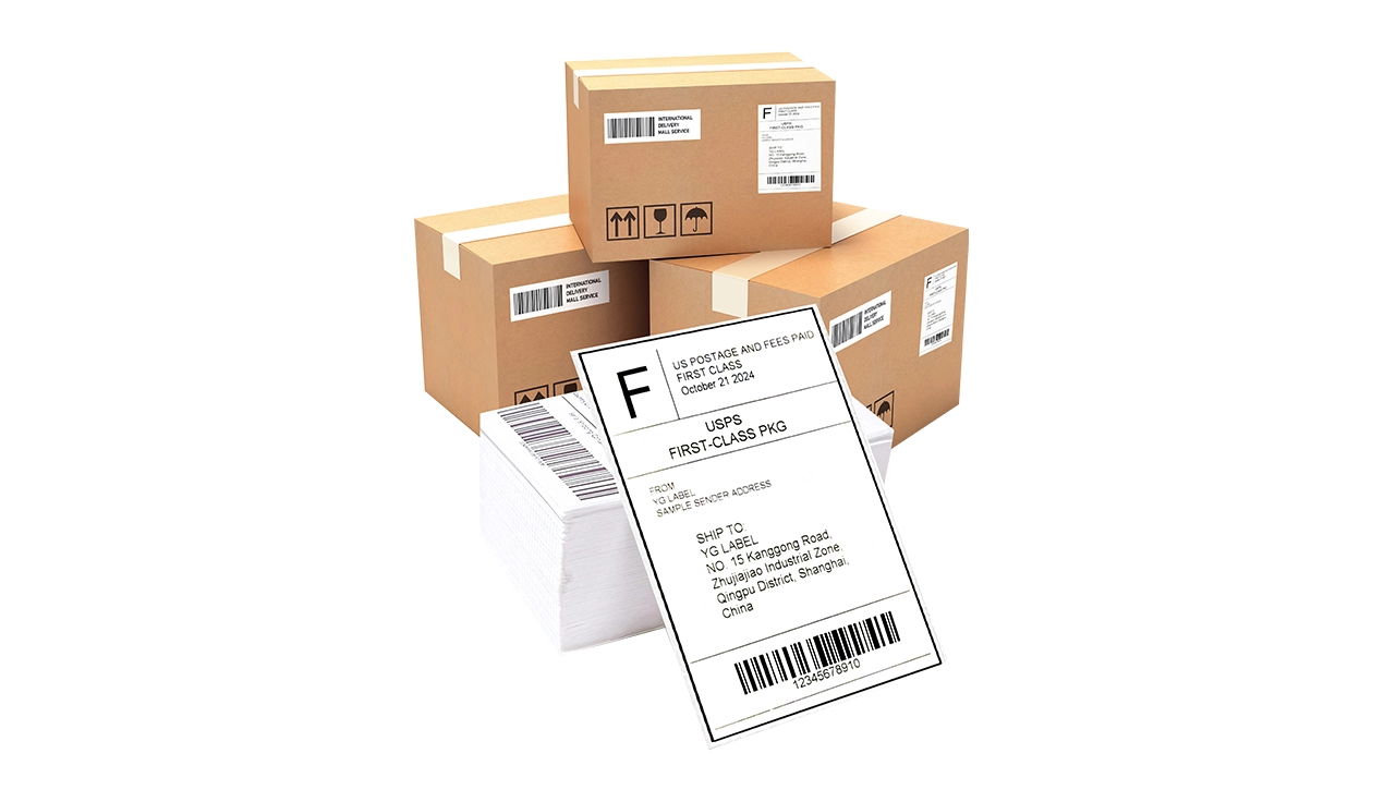 Printed Logistic Label.webp